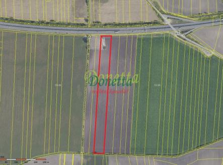 Prodej pozemku, zemědělská půda, 55 496 m²