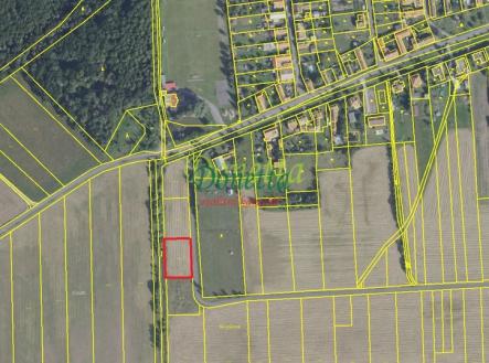 Prodej pozemku, zemědělská půda, 55 496 m²