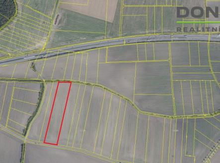 Prodej pozemku, zemědělská půda, 55 496 m²