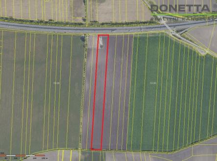 Prodej pozemku, zemědělská půda, 55 496 m²