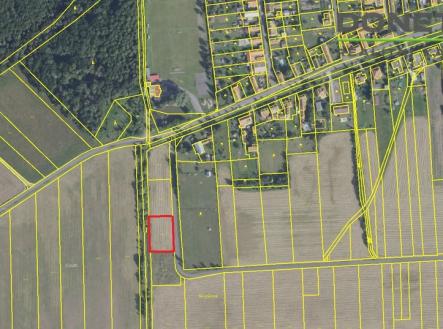Prodej pozemku, zemědělská půda, 55 496 m²