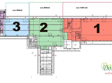 Pronájem obchodní prostor, 1 934 m²