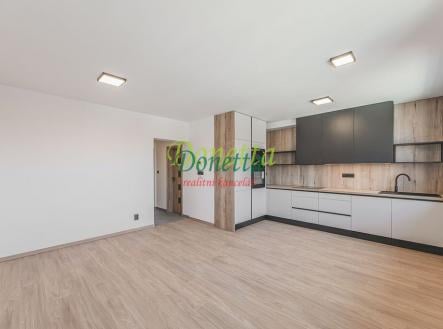 Pronájem bytu, 2+kk, 48 m²