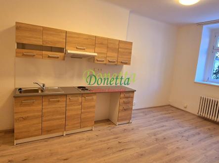 Pronájem bytu, 1+kk, 32 m²