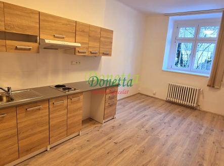 Pronájem bytu, 1+kk, 32 m²