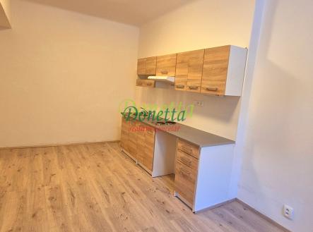 Pronájem bytu, 1+kk, 32 m²