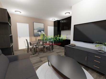 Prodej bytu, 3+kk, 82 m²