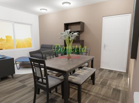 Prodej bytu, 3+kk, 82 m²
