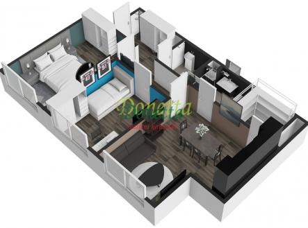 Prodej bytu, 3+kk, 82 m²