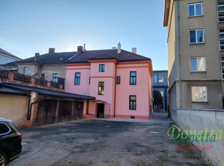 Pronájem - kanceláře, 37 m²