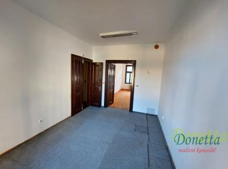 Pronájem - kanceláře, 37 m²
