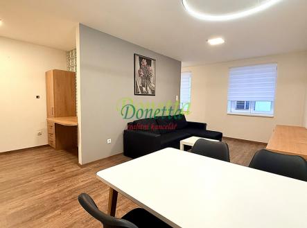 Pronájem bytu, 2+kk, 46 m²