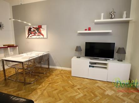 Pronájem bytu, 3+kk, 77 m²