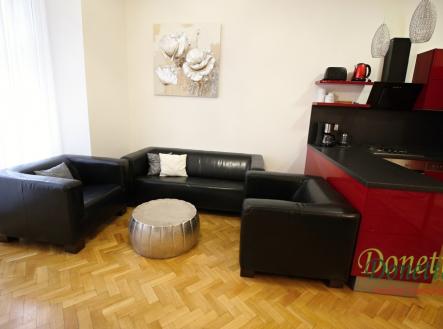 Pronájem bytu, 3+kk, 77 m²