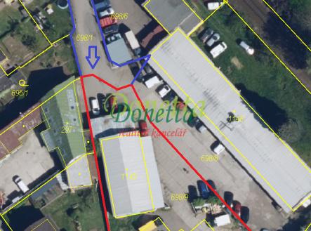 Prodej pozemku pro komerční výstavbu, 1 642 m²