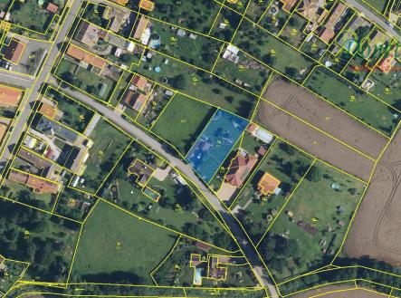 Prodej pozemku pro bydlení, 1 099 m²