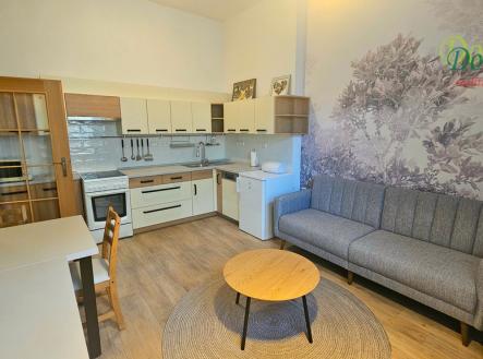 Pronájem bytu, 2+kk, 66 m²