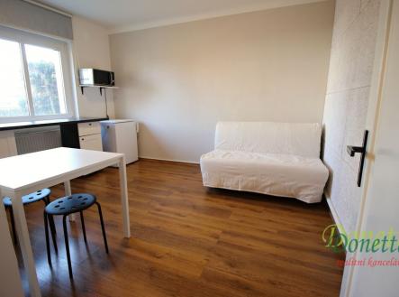 Pronájem bytu, 1+kk, 17 m²