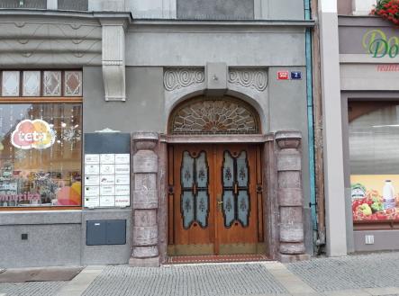 Pronájem kanceláře, 22 m²