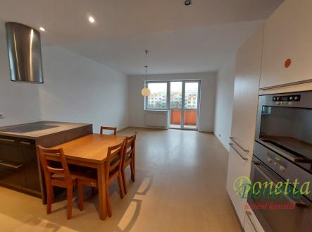 Pronájem bytu, 3+kk, 76 m²