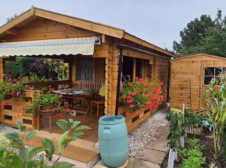 Prodej pozemku, zahrada, 200 m²