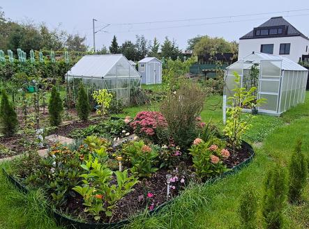 Prodej pozemku, zahrada, 200 m²