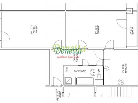Prodej bytu, 2+1, 81 m²