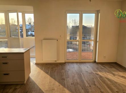 Pronájem bytu, 2+kk, 69 m²