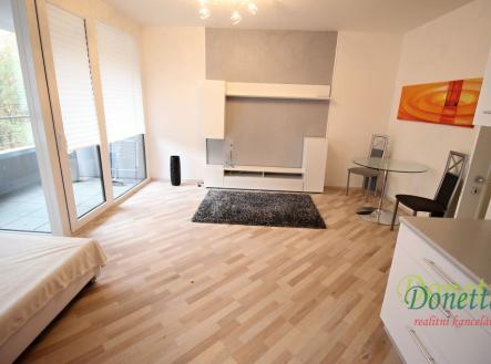 Pronájem bytu, 1+kk, 42 m²