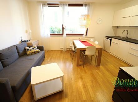 Pronájem bytu, 3+kk, 70 m²