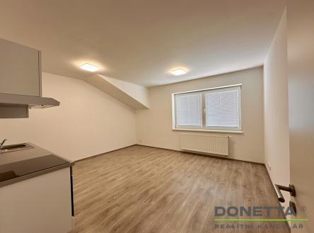 Pronájem bytu, 1+kk, 34 m²