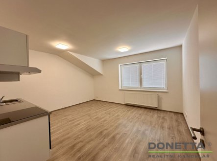 Pronájem bytu, 1+kk, 32 m², Horoměřice – náhled fotky 3