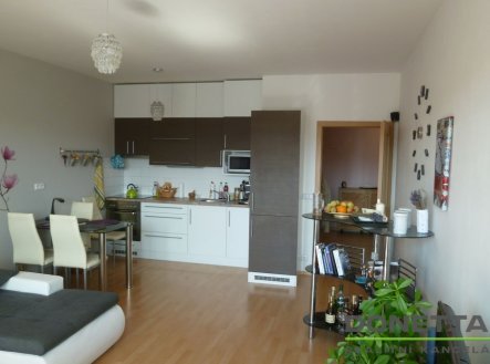 Pronájem bytu, 1+kk, 39 m²