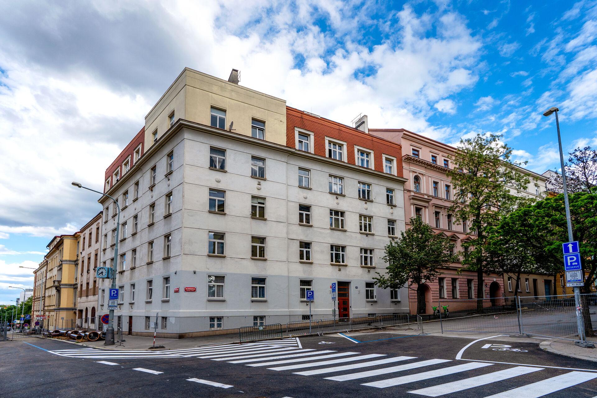 Prodej bytu 2+kk Praha 2 Vinohrady