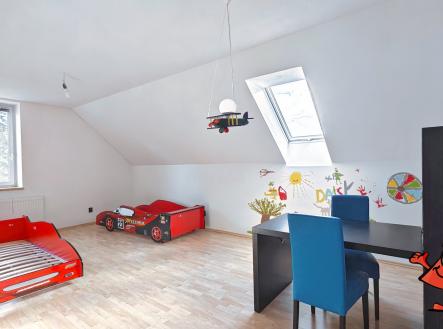 Prodej domu Chotoviny u Tábora - dětský pokoj