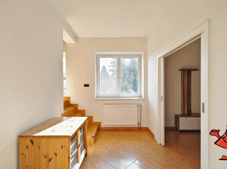 Prodej domu Chotoviny u Tábora - chodba