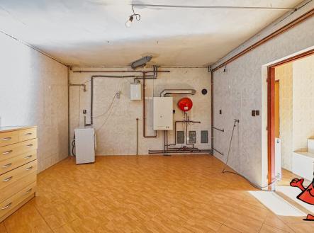 Prodej domu Chotoviny u Tábora - technické podlaží