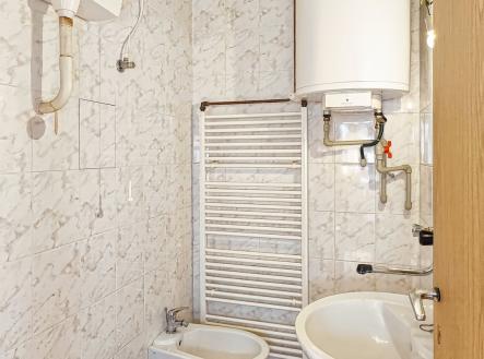 Prodej domu Chotoviny u Tábora - WC dolní