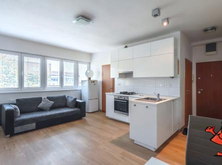 Pronájem bytu, 2+kk, 41 m²