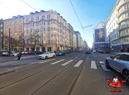 Na pronájem kanceláře v ulici Vinohradská nedaleko stanice metra Flora -  budova v ulici