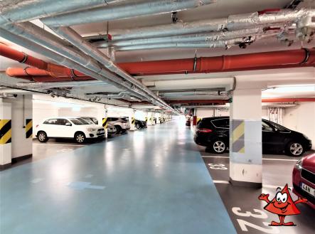 Pronájem bytu 2+KK, Praha 9, ulice Terezínská - garáž