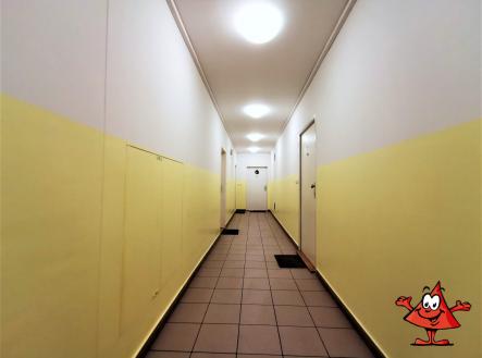 Pronájem bytu 2+KK, Praha 9, ulice Terezínská - chodba