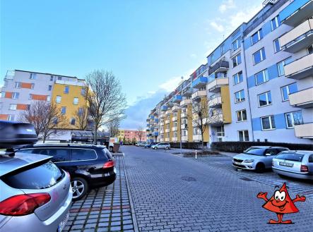 Pronájem bytu 2+KK, Praha 9, ulice Terezínská - ulice