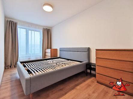 Pronájem bytu Praha 8 staré Ďáblice Křižanská - ložnice