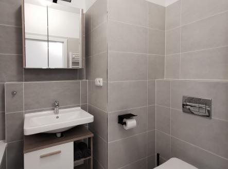 Pronájem bytu Praha 8 staré Ďáblice Křižanská - koupelna II