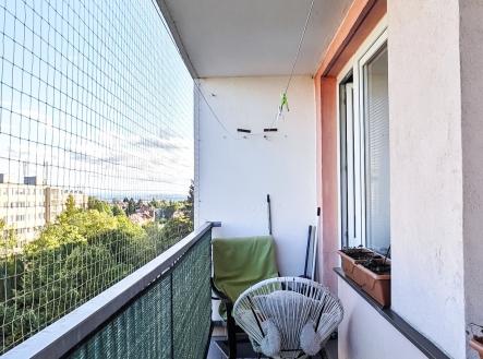 Prodej bytu Praha 9 Střížkov Rumburská - lodžie