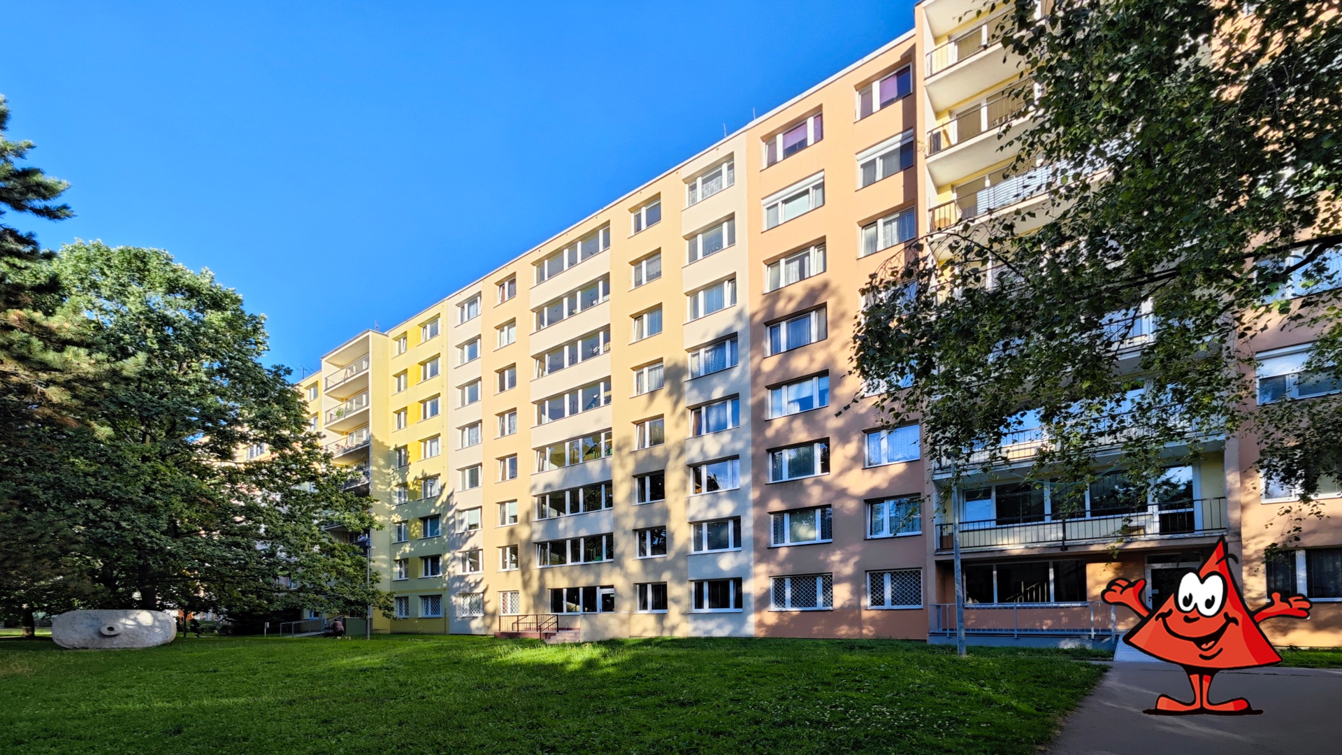 Prodej bytu Praha 9 Střížkov Rumburská - dům