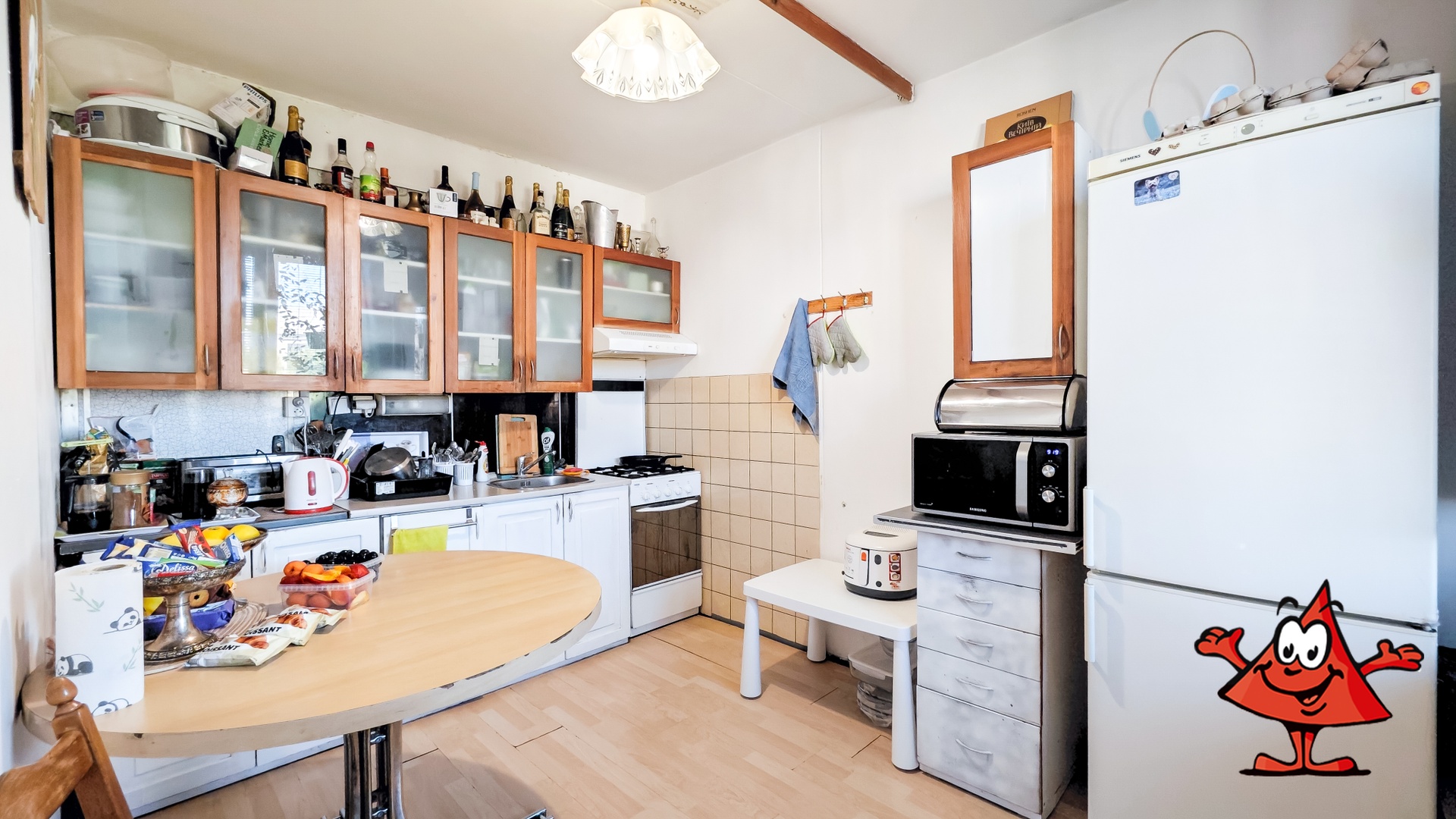 Prodej bytu Praha 9 Střížkov Rumburská - kuchyně