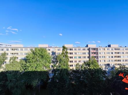 Prodej bytu Praha 9 Střížkov Rumburská - výhled