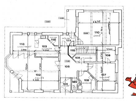 Pronájem domu/vily, 350 m²